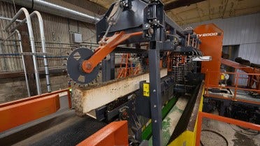 Nelson Wood Shims Installs Wood-Mizer Sawmill System to Drive Productivity
